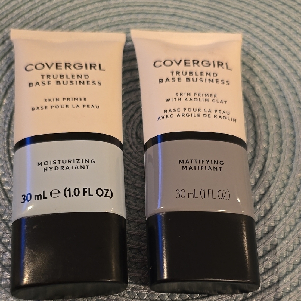 Covergirl TruBlend Base Business Primer - Moisturizing and Mattifying